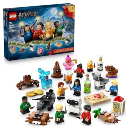 LEGO Harry Potter Adventskalender 2025 Übersicht
