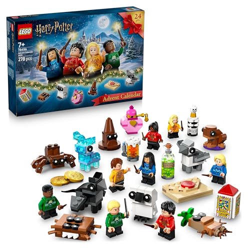 LEGO Harry Potter Adventskalender 2025 Übersicht