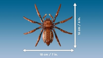 LEGO Harry Potter Aragog im Verbotenen Wald, Fantasy-Spielset mit Spinnen-Figur, Fabelwesen, 2 Minifiguren, magisches Geschenk für Jungen, Mädchen und Fans ab 7 Jahren 76434 - 7