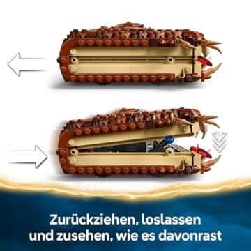 LEGO Harry Potter – Beißendes Monsterbuch der Monster (76449)