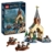 LEGO Harry Potter Bootshaus von Schloss Hogwarts Spielzeug-Modell für Kinder, beinhaltet 2 baubare Boote und 5 Mini-Figuren, Geschenk für Mädchen, Jungs und alle Fans ab 8 Jahren 76426 - 1