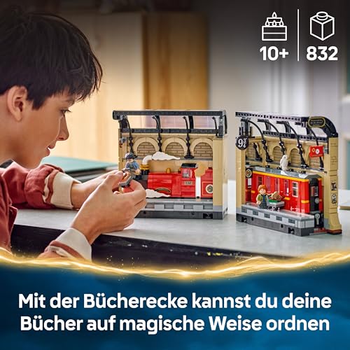 LEGO Harry Potter Buchstütze: Hogwarts Express (76450) für Jungen