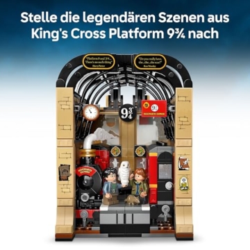 LEGO Harry Potter Buchstütze: Hogwarts Express (76450)