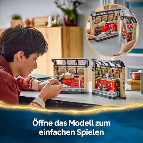 LEGO Harry Potter Buchstütze: Hogwarts Express (76450) Geschenk