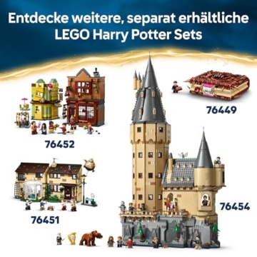 LEGO Harry Potter Buchstütze: Hogwarts Express (76450) Welt