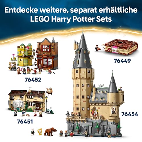 LEGO Harry Potter Buchstütze: Hogwarts Express (76450) Welt