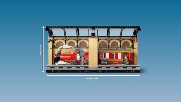 LEGO Harry Potter Buchstütze: Hogwarts Express (76450) Maße