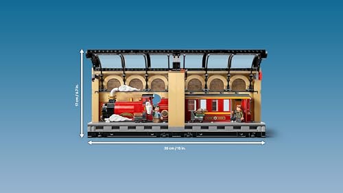 LEGO Harry Potter Buchstütze: Hogwarts Express (76450) Maße