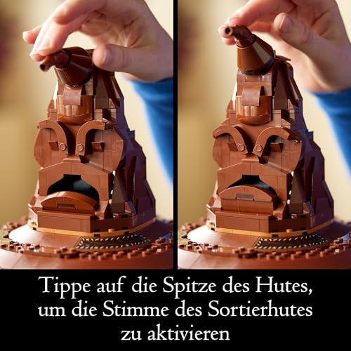 LEGO Harry Potter Der Sprechende Hut (76429)