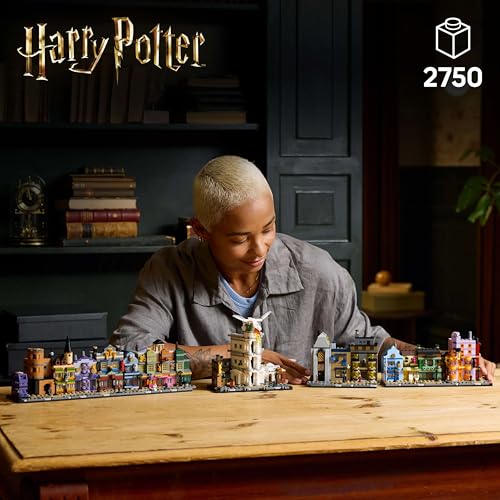 LEGO Harry Potter 76444 Die Zauberläden der Winkelgasse