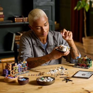 LEGO Harry Potter 76444 Die Zauberläden der Winkelgasse