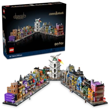 LEGO Harry Potter 76444 Die Zauberläden der Winkelgasse