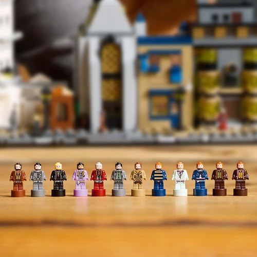 LEGO Harry Potter 76444 Die Zauberläden der Winkelgasse Minifiguren