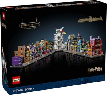 LEGO Harry Potter 76444 Die Zauberläden der Winkelgasse