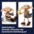 LEGO Harry Potter Dobby, der Freie Elf Spielzeug - Modellbau umbaubar in eine Kreacher Figur - DIY Kinderzimmer Deko - Geschenk für Mädchen, Jungen und Fans ab 8 Jahren - 76469 - 3