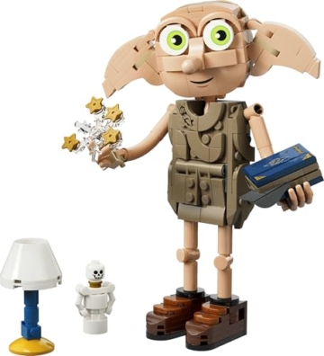 LEGO Harry Potter Dobby, der Freie Elf Spielzeug - Modellbau umbaubar in eine Kreacher Figur - DIY Kinderzimmer Deko - Geschenk für Mädchen, Jungen und Fans ab 8 Jahren - 76469 - 9