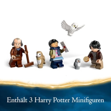 LEGO® Harry Potter 76430 – Eulerei auf Schloss Hogwarts Minifiguren