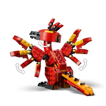 LEGO Harry Potter 76448 – Fawkes: Dumbledores Phönix Rückseite