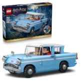 LEGO Harry Potter Fliegender Ford Anglia - Auto Spielzeug Set für Kinder mit 3 Figuren zum Spielen und Ausstellen - Geschenk für Jungen, Mädchen und alle Fans ab 14 Jahren - 76470 - 1