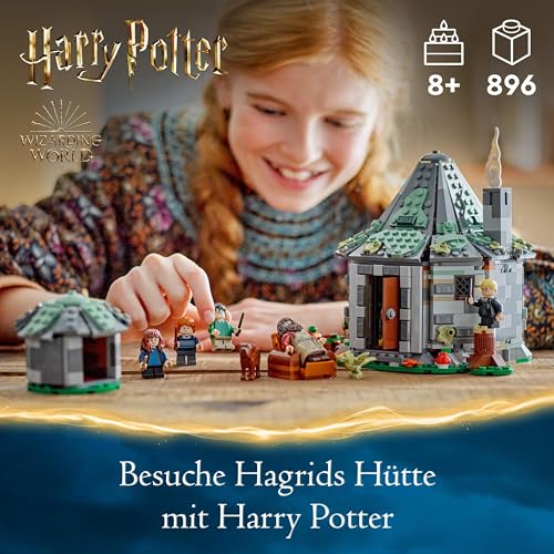 LEGO® Harry Potter 76428 – Hagrids Hütte: Ein unerwarteter Besuch