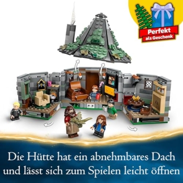 LEGO® Harry Potter 76428 – Hagrids Hütte: Ein unerwarteter Besuch