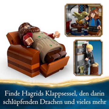 LEGO® Harry Potter 76428 – Hagrids Hütte: Ein unerwarteter Besuch