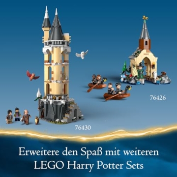 LEGO® Harry Potter 76428 – Hagrids Hütte: Ein unerwarteter Besuch