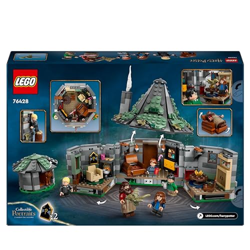 LEGO® Harry Potter 76428 – Hagrids Hütte: Ein unerwarteter Besuch