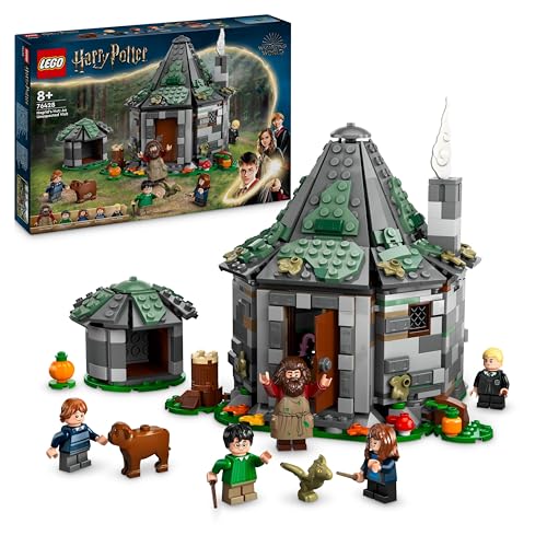 LEGO® Harry Potter 76428 – Hagrids Hütte: Ein unerwarteter Besuch