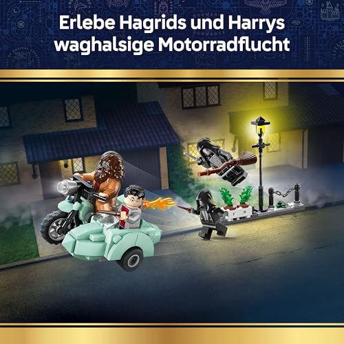 LEGO Harry Potter Hagrids und Harrys Flucht aus dem Ligusterweg 76459