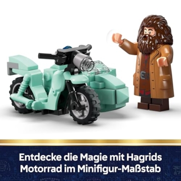 LEGO Harry Potter Hagrids und Harrys Flucht aus dem Ligusterweg 76459