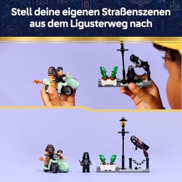 LEGO Harry Potter Hagrids und Harrys Flucht aus dem Ligusterweg 76459