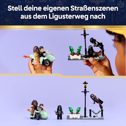 LEGO Harry Potter Hagrids und Harrys Flucht aus dem Ligusterweg 76459