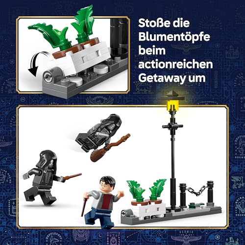 LEGO Harry Potter Hagrids und Harrys Flucht aus dem Ligusterweg 76459