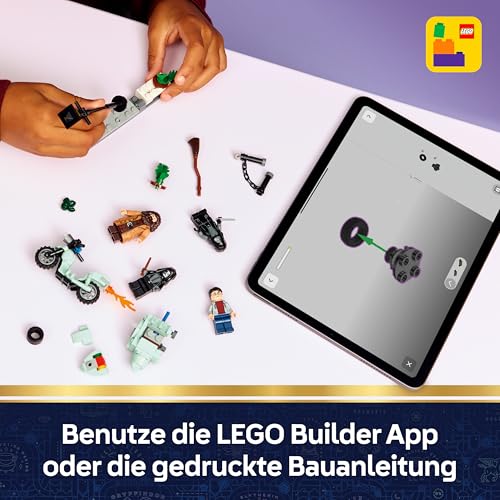LEGO Harry Potter Hagrids und Harrys Flucht aus dem Ligusterweg 76459