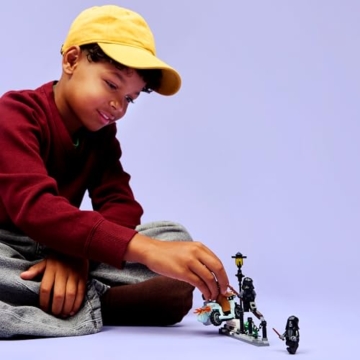 LEGO Harry Potter Hagrids und Harrys Flucht aus dem Ligusterweg 76459