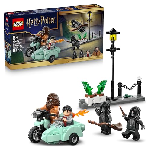 LEGO Harry Potter Hagrids und Harrys Flucht aus dem Ligusterweg 76459