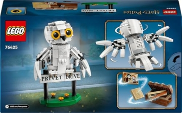 LEGO Harry Potter Hedwig im Ligusterweg 4 Set mit Spielzeug-Eule für Kinder, baubare Tier-Figur mit Hogwarts-Koffer, kleines Geschenk für Jungs, Mädchen und alle Fans ab 7 Jahren 76425 - 10