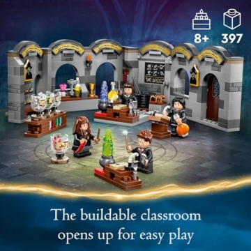 Lego Harry Potter Hogwarts Castle: Tränke Klasse Bauset, Harry Potter Spielzeug für Jungen & Mädchen, ab 8 Jahren, Geschenk für Kinder mit 4 Minifiguren - 76431 - 3
