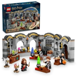 Lego Harry Potter Hogwarts Castle: Tränke Klasse Bauset, Harry Potter Spielzeug für Jungen & Mädchen, ab 8 Jahren, Geschenk für Kinder mit 4 Minifiguren - 76431 - 1