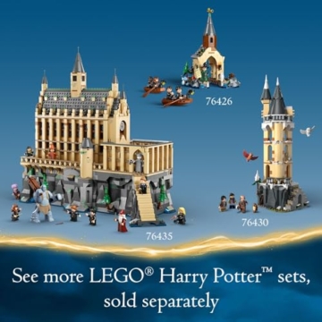 Lego Harry Potter Hogwarts Castle: Tränke Klasse Bauset, Harry Potter Spielzeug für Jungen & Mädchen, ab 8 Jahren, Geschenk für Kinder mit 4 Minifiguren - 76431 - 6