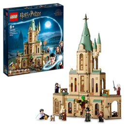 LEGO Harry Potter Hogwarts: Dumbledores Büro Set, Schloss-Erweiterung mit dem Schwert von Gryffindor, dem Sprechenden Hut, 6 Minifiguren Plus einen Baby-Phönix und tollen Räumen 76402 - 1