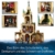 LEGO Harry Potter Hogwarts: Dumbledores Büro Set, Schloss-Erweiterung mit dem Schwert von Gryffindor, dem Sprechenden Hut, 6 Minifiguren Plus einen Baby-Phönix und tollen Räumen 76402 - 4