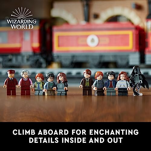 LEGO 76405 Harry Potter Hogwarts Express Minifiguren Figuren
