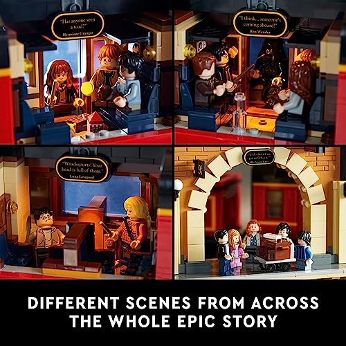 LEGO 76405 Harry Potter Hogwarts Express Minifiguren
