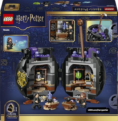 LEGO Harry Potter Kessel: Geheimes Klassenzimmer für Zaubertränke (76464) Box Rückseite