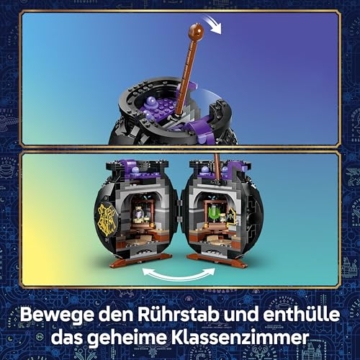 LEGO Harry Potter Kessel: Geheimes Klassenzimmer für Zaubertränke (76464)
