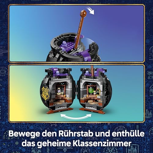LEGO Harry Potter Kessel: Geheimes Klassenzimmer für Zaubertränke (76464)
