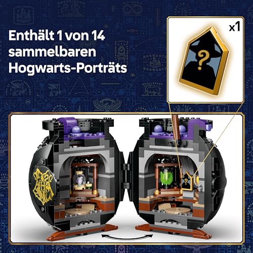 LEGO Harry Potter Kessel: Geheimes Klassenzimmer für Zaubertränke (76464)