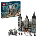 LEGO Harry Potter Landsitz der Familie Malfoy, Fantasy Spielzeug zum Sammeln und Ausstellen, Geschenk für Jungen, Mädchen und Fans der Zauberwelt, Geschenkidee mit 9 Minifiguren 76453 - 1